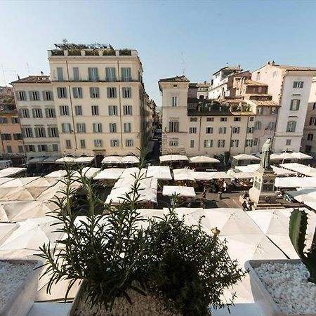 Campo Dei Fiori Deluxe With View Apartamento Roma Exterior foto