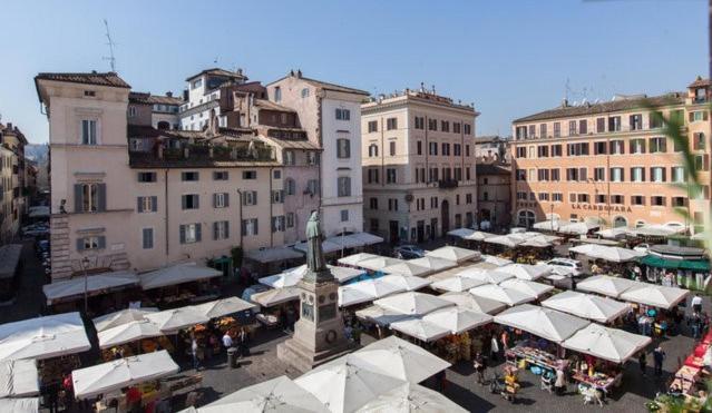 Campo Dei Fiori Deluxe With View Apartamento Roma Exterior foto